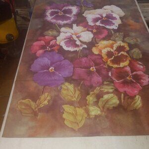 Flowers Floral  Banner Garden Flag